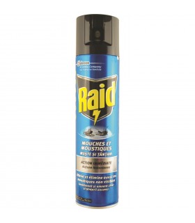 Spray tantari si muste Raid, 400 ml