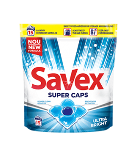 Savex Super Caps Ultra Bright 15 bucati