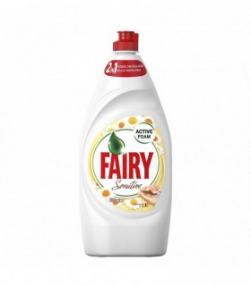 Detergent de vase Fairy Sensitive Chamomile, 800ml