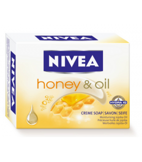 Sapun solid Nivea Honey & Oil, 100 g