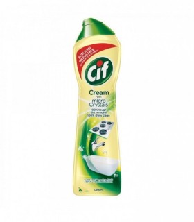 Crema de curatat Cif Lemon, 500 ml