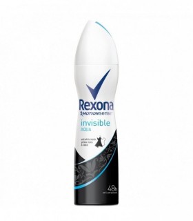 Rexona, Deodorant antiperspirant, Invisible Aqua 150ml