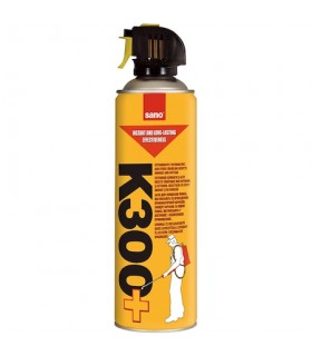 Spray insecticid cu aerosol Sano impotriva insectelor taratoare K300, 400ml