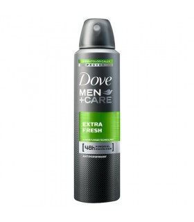 Dove Men+Care, Deodorant Antiperspirant, Extra Fresh 150 ml