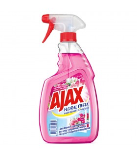 Spray geamuri Ajax Floral Fiesta Pink, 500ml