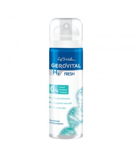 Deodorant antiperspirant Men Fresh, 150 ml, Gerovital
