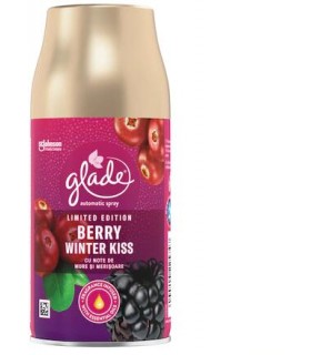 Rezerva odorizant camera GLADE Spray Berry Winter Kiss 269ml