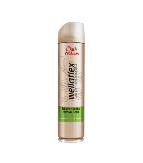 Wella Wellaflex  hairspray flexibile hold 5 ultra srtong