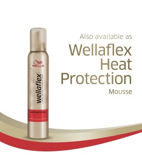Wellaflex Heat Protection spuma pentru modelarea termica a parului