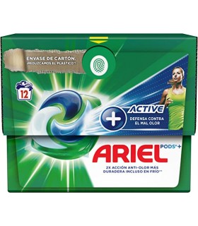 Detergent de rufe capsule Ariel PODS Active ,12