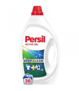 Detergent rufe lichid, 38 spalari, 1.7 L Regular Persil