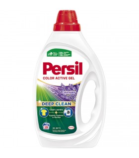 Persil | Detergent Color Active Gel Lavender, 19 spalari, 0.855L