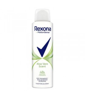 Rexona Deodorant antiperspirant, Aloe Vera, 150ml