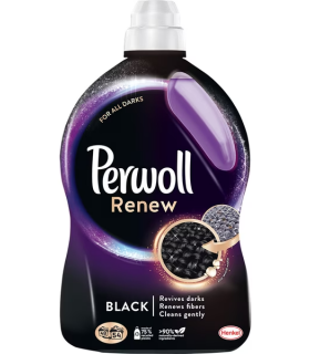 Detergent lichid PERWOLL Renew Black, 2.97 l, 54 spalari