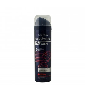 Antiperspirant Deodorant Gerovital H3 Men  Active, 150 ml