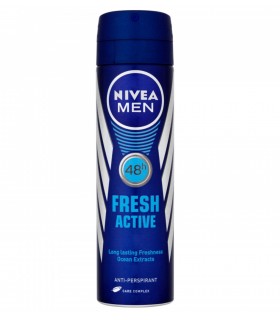Nivea Men, Deodorant Antiperspirant, Fresh Active, 150 ml